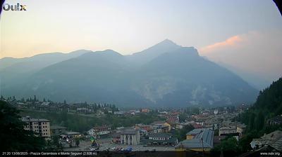 immagine della webcam nei dintorni di Claviere: webcam Oulx