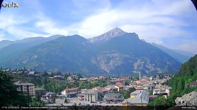 immagine della webcam nei dintorni di Bardonecchia: webcam Oulx