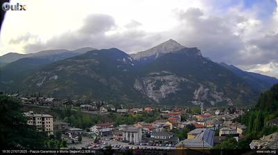 immagine della webcam nei dintorni di Sauze d'Oulx: webcam Oulx