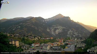 immagine della webcam nei dintorni di Punta Ban: webcam Oulx