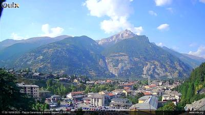 immagine della webcam nei dintorni di Claviere: webcam Oulx