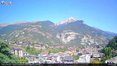 immagine della webcam nei dintorni di Mompantero: webcam Oulx