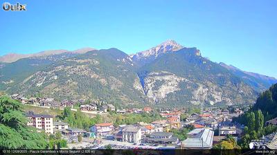 immagine della webcam nei dintorni di Cesana Torinese: webcam Oulx