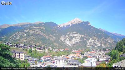immagine della webcam nei dintorni di Melezet: webcam Oulx