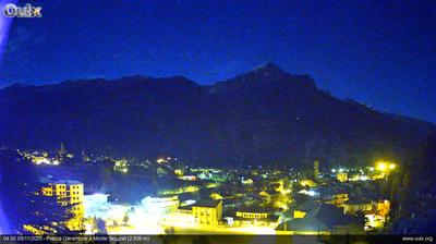 immagine della webcam nei dintorni di Sestriere: webcam Oulx