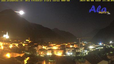 immagine della webcam nei dintorni di Rovereto: webcam Ala