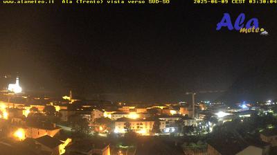immagine della webcam nei dintorni di Mori: webcam Ala
