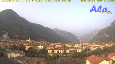 immagine della webcam nei dintorni di Polsa: webcam Ala