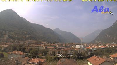immagine della webcam nei dintorni di Malga San Giorgio: webcam Ala