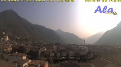 immagine della webcam nei dintorni di Vallarsa: webcam Ala