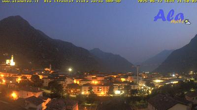 immagine della webcam nei dintorni di San Giacomo di Brentonico: webcam Ala