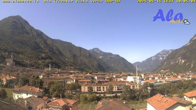 immagine della webcam nei dintorni di Malga San Giorgio: webcam Ala