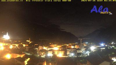 immagine della webcam nei dintorni di Bosco Chiesanuova: webcam Ala