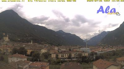immagine della webcam nei dintorni di Recoaro Terme: webcam Ala