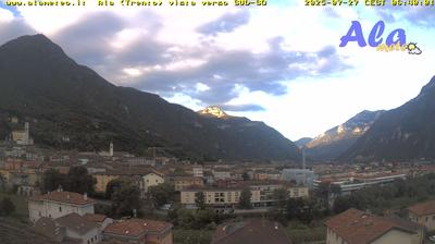 immagine della webcam nei dintorni di Limone sul Garda: webcam Ala