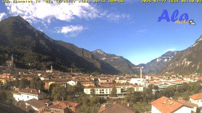 immagine della webcam nei dintorni di San Giacomo di Brentonico: webcam Ala