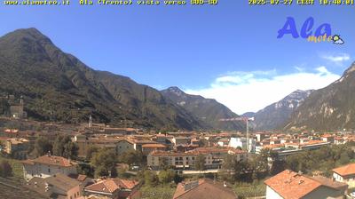 immagine della webcam nei dintorni di Sant'Anna d'Alfaedo: webcam Ala
