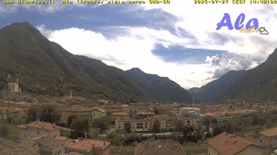immagine della webcam nei dintorni di Ronzo-Chienis: webcam Ala