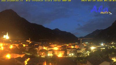 immagine della webcam nei dintorni di Brentonico: webcam Ala