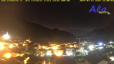 immagine della webcam nei dintorni di Nogaredo: webcam Ala