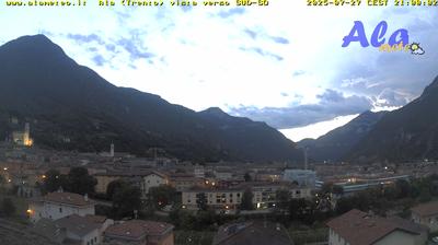 immagine della webcam nei dintorni di Isera: webcam Ala
