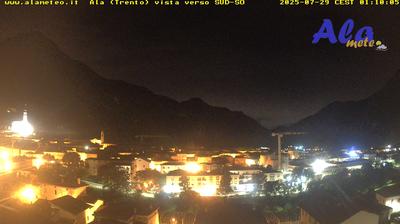 immagine della webcam nei dintorni di Recoaro Terme: webcam Ala