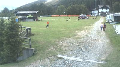 immagine della webcam nei dintorni di Portula: webcam Bielmonte
