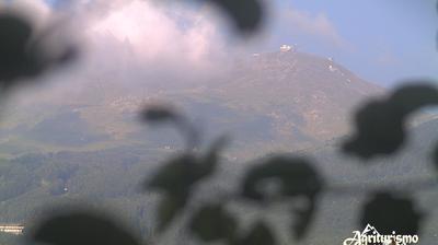 Preview delle webcam di Sestola: Monte Cimone dall'agriturismo del Cimone