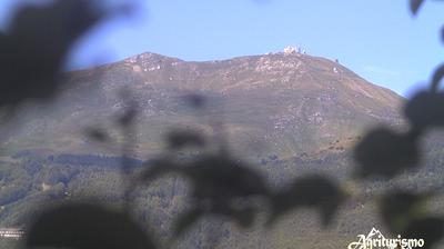 immagine della webcam nei dintorni di Monte Gomito: webcam Canevare di Fanano