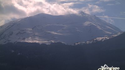 immagine della webcam nei dintorni di Monte Gomito: webcam Canevare di Fanano