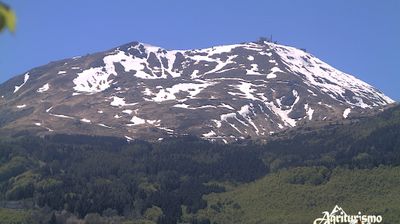 immagine della webcam nei dintorni di Piane di Mocogno: webcam Canevare di Fanano