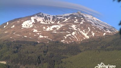 immagine della webcam nei dintorni di Le polle: webcam Canevare di Fanano
