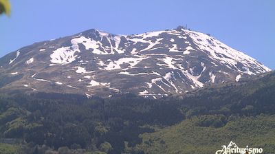 immagine della webcam nei dintorni di Palagano: webcam Canevare di Fanano