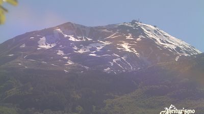 immagine della webcam nei dintorni di Corno alle Scale: webcam Canevare di Fanano