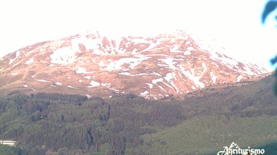immagine della webcam nei dintorni di Passo del Lupo: webcam Canevare di Fanano