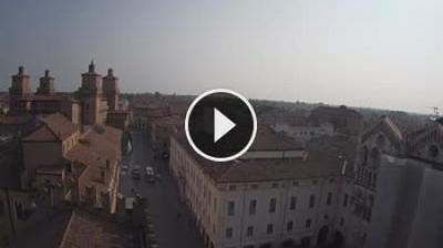 Preview delle webcam di Ferrara: corso martiri e castello