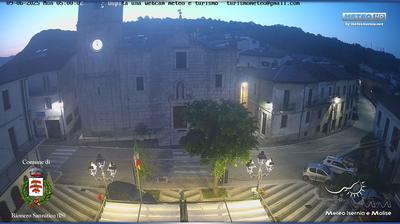 immagine della webcam nei dintorni di Santa Maria del Molise: webcam Rionero Sannitico