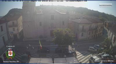 immagine della webcam nei dintorni di Capracotta: webcam Rionero Sannitico