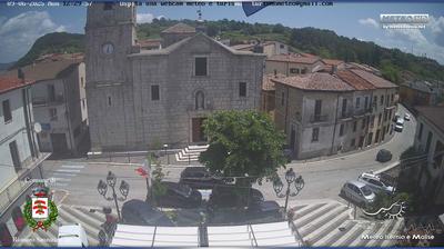 immagine della webcam nei dintorni di Miranda: webcam Rionero Sannitico