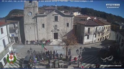 immagine della webcam nei dintorni di San Donato Val di Comino: webcam Rionero Sannitico