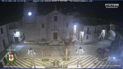 immagine della webcam nei dintorni di Santa Maria del Molise: webcam Rionero Sannitico