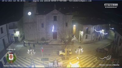 immagine della webcam nei dintorni di Civitaluparella: webcam Rionero Sannitico