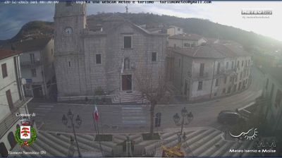 immagine della webcam nei dintorni di Monteferrante: webcam Rionero Sannitico