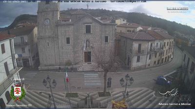 immagine della webcam nei dintorni di Pescocostanzo: webcam Rionero Sannitico