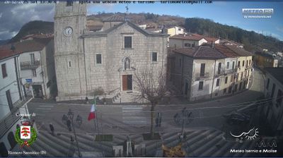 immagine della webcam nei dintorni di Pescocostanzo: webcam Rionero Sannitico