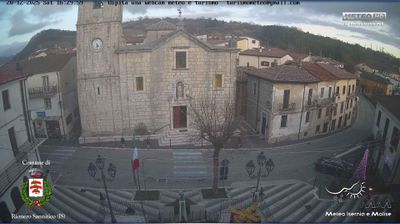 immagine della webcam nei dintorni di Castel di Sangro: webcam Rionero Sannitico