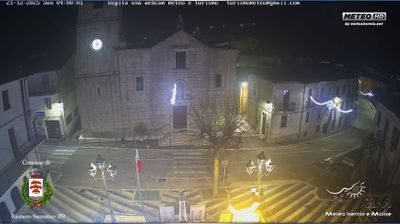 immagine della webcam nei dintorni di San Donato Val di Comino: webcam Rionero Sannitico