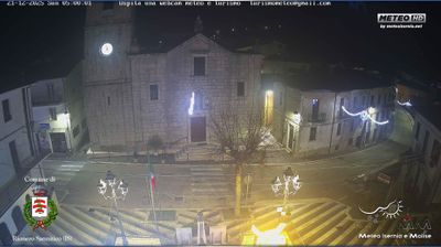 immagine della webcam nei dintorni di Scanno: webcam Rionero Sannitico