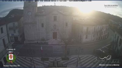 immagine della webcam nei dintorni di Opi: webcam Rionero Sannitico