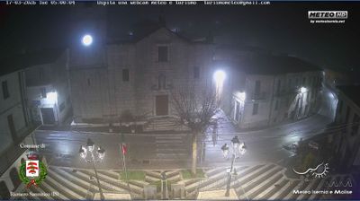 immagine della webcam nei dintorni di Campitello Matese: webcam Rionero Sannitico